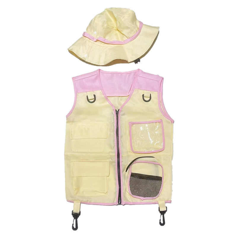 Outdoor Adventure Kids Party - Kinderen Explorer Vest Hoed Pak Outdoor