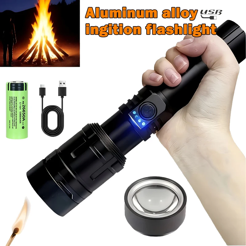 Outdoor Adventure Camp - Ultra krachtige zaklamp Concentraterende ontsteking Zaklamp