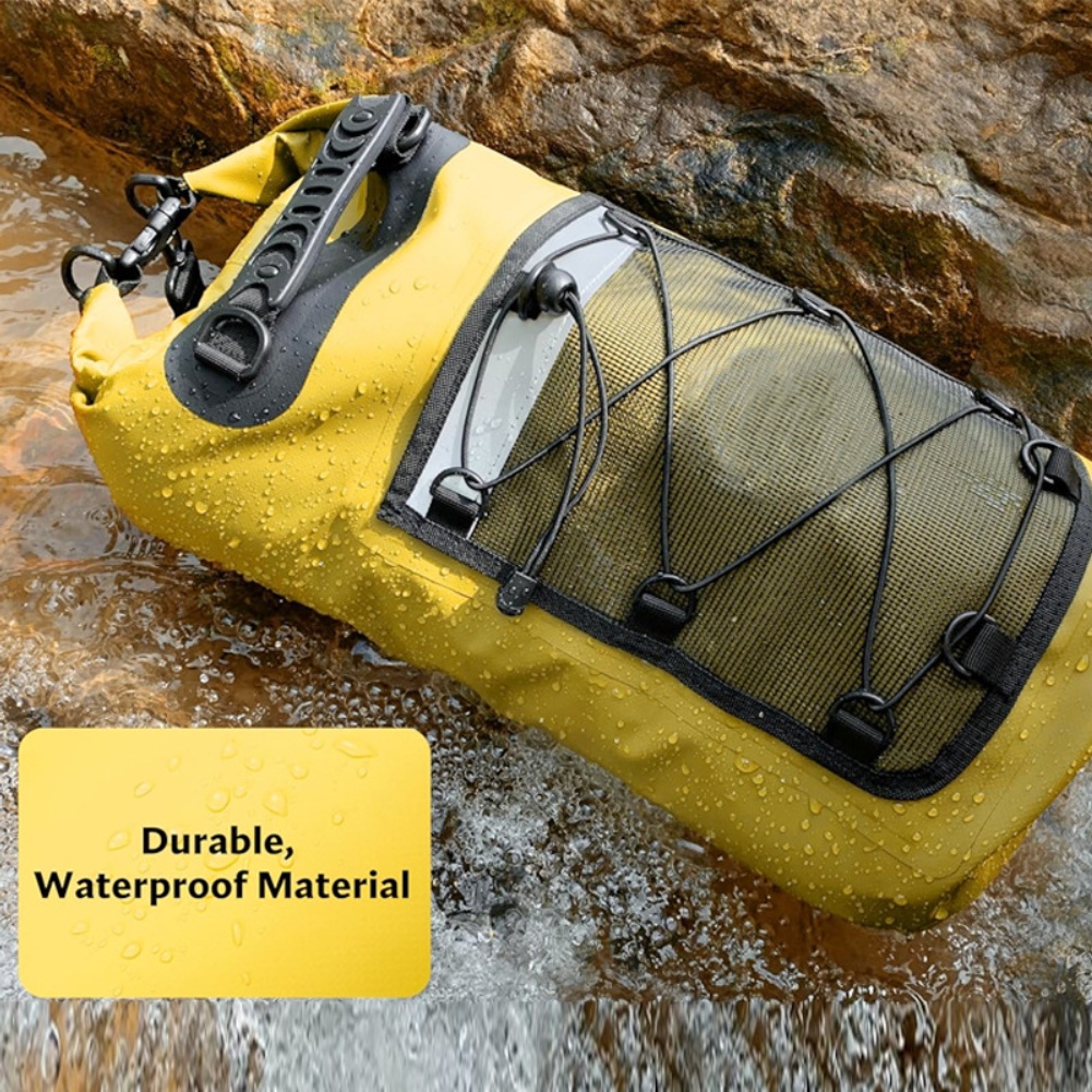 Outdoor Adventure Kayak - Waterdichte 500D PVC Mesh Dry Bag