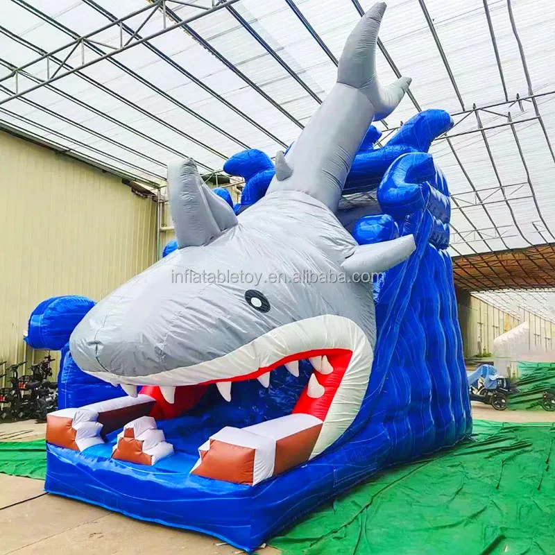 Outdoor Adventure Kids Party - PVC Opblaasbare Springkasteel Combo Kinderen Buiten