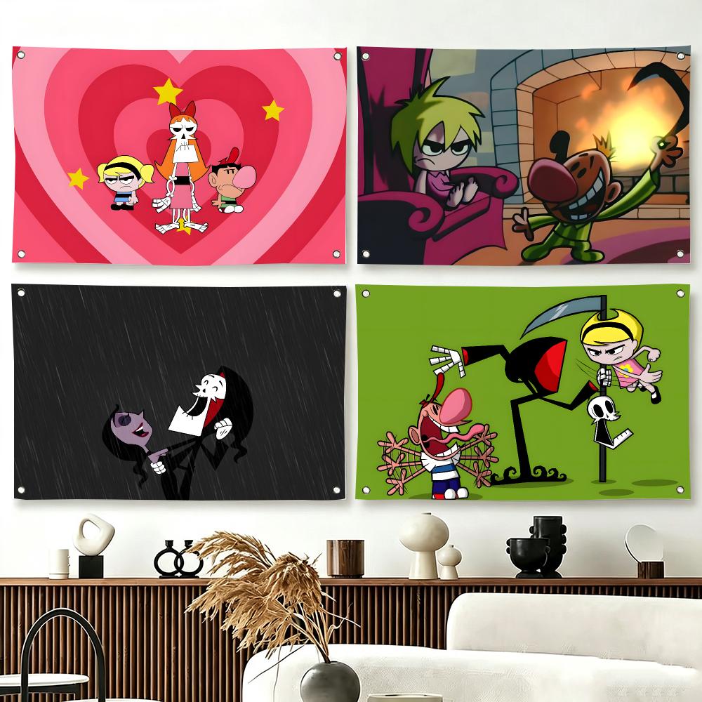 Outdoor Adventure Kids Party - Kinder Cartoon T-The Grim Adventures of