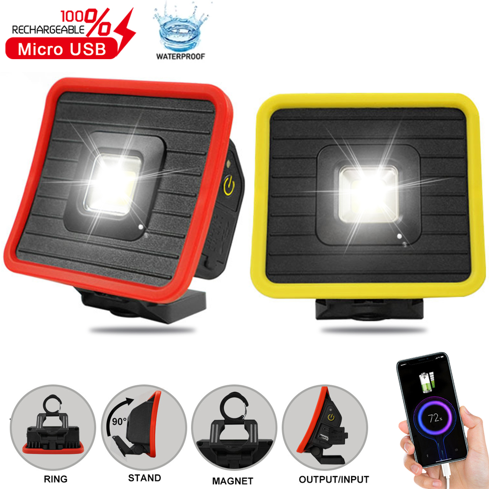 Outdoor Adventure Jobs - Draagbare Led Verlichting Usb Oplaadbare Stand