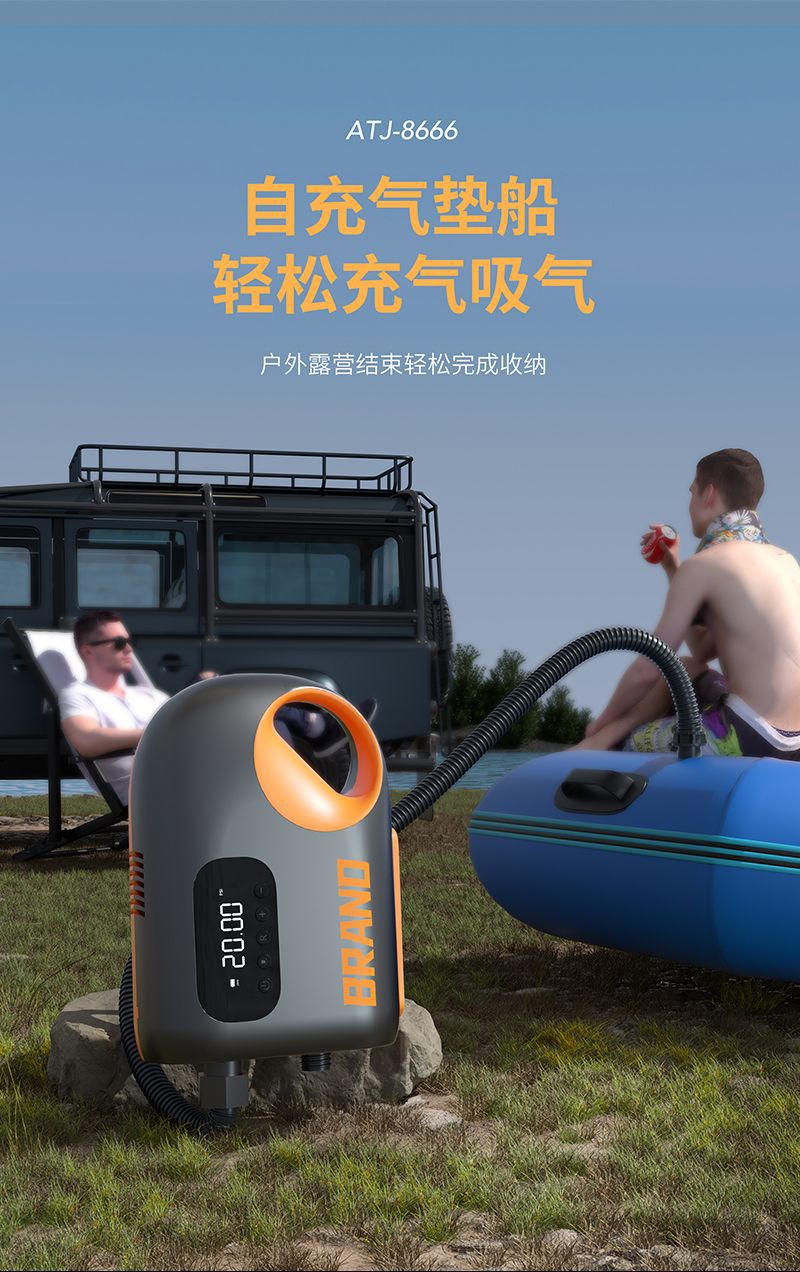 Draagbare draadloze ABS opblaa - Outdoor Adventure Kayak recensie en prijs