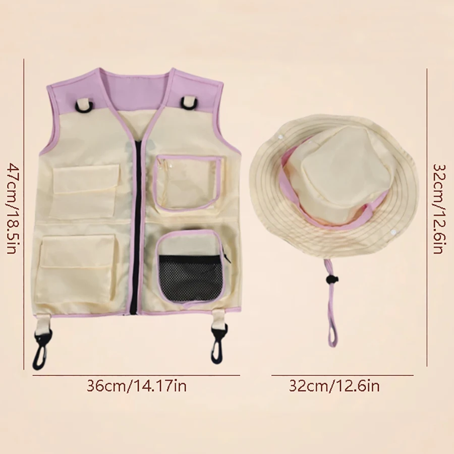 Kinderen Explorer Vest Hoed Pa - Outdoor Adventure Kids Party recensie en prijs