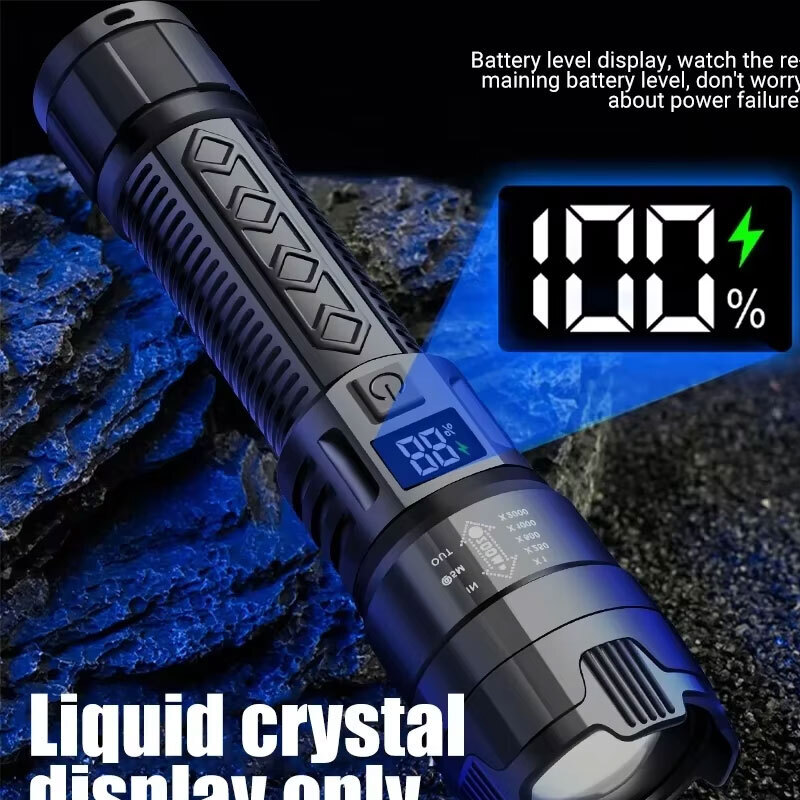 Hoge Sterke LED-zaklampen 2000 - Outdoor Adventure Camp recensie en prijs