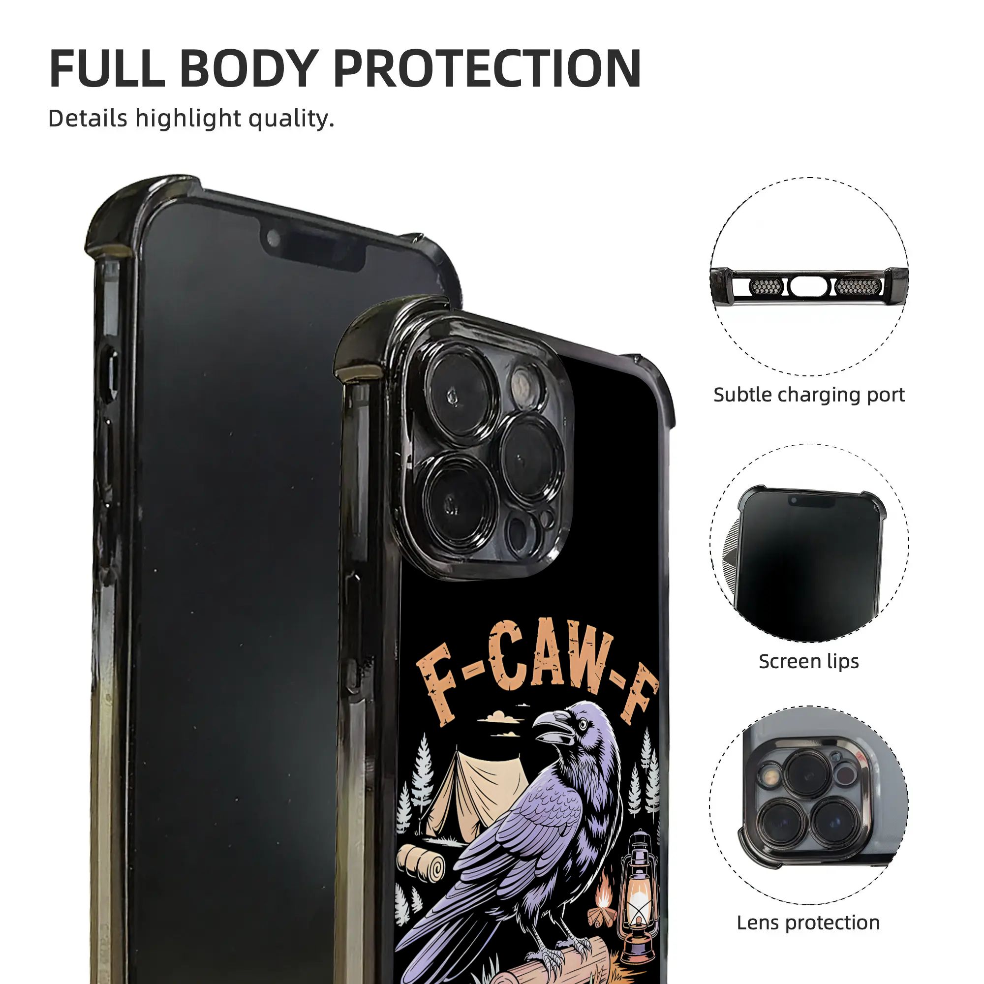 Grappige Raven F CAW F Ik ben  - Outdoor Adventure Camp recensie en prijs