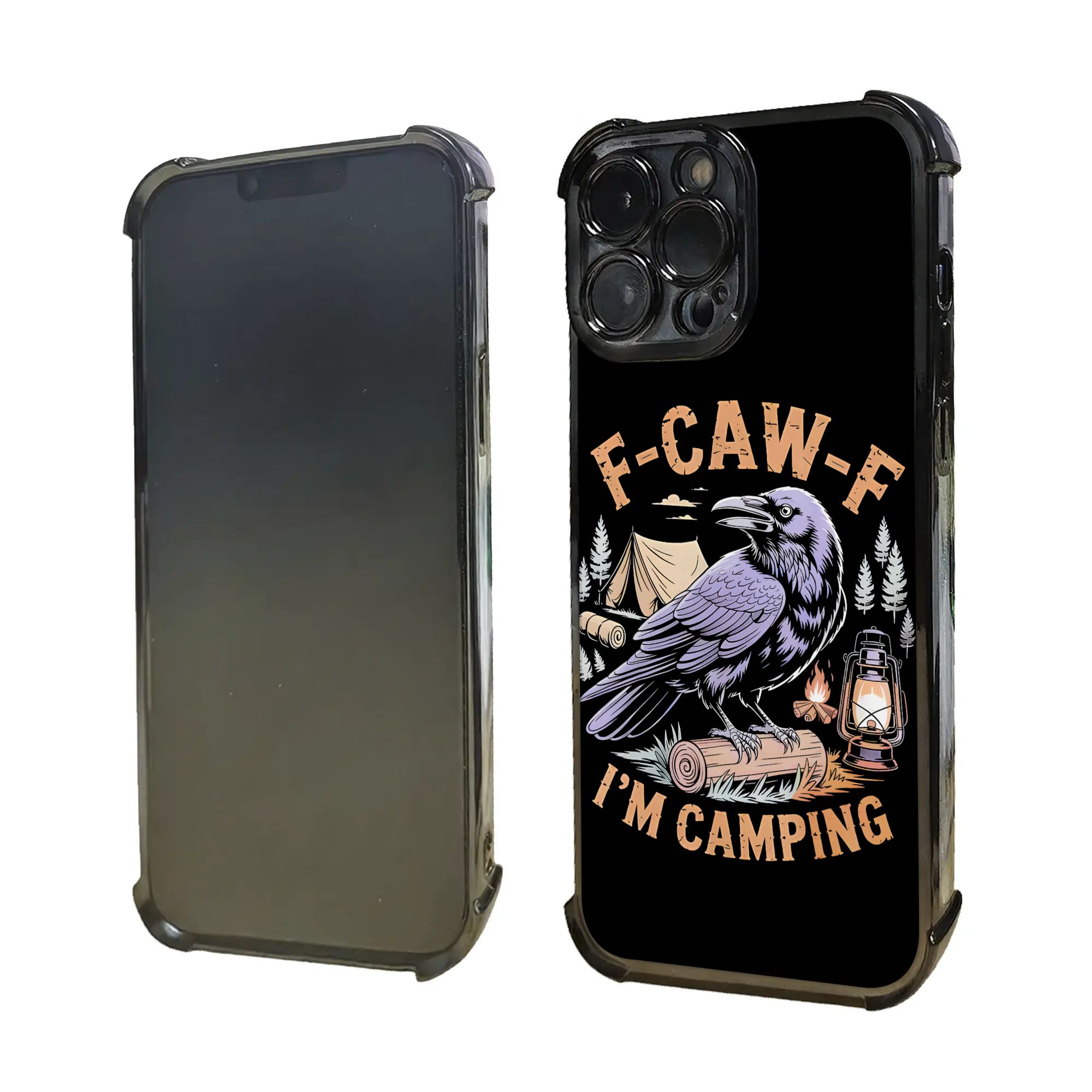 Grappige Raven F CAW F Ik ben  - Outdoor Adventure Camp recensie en prijs