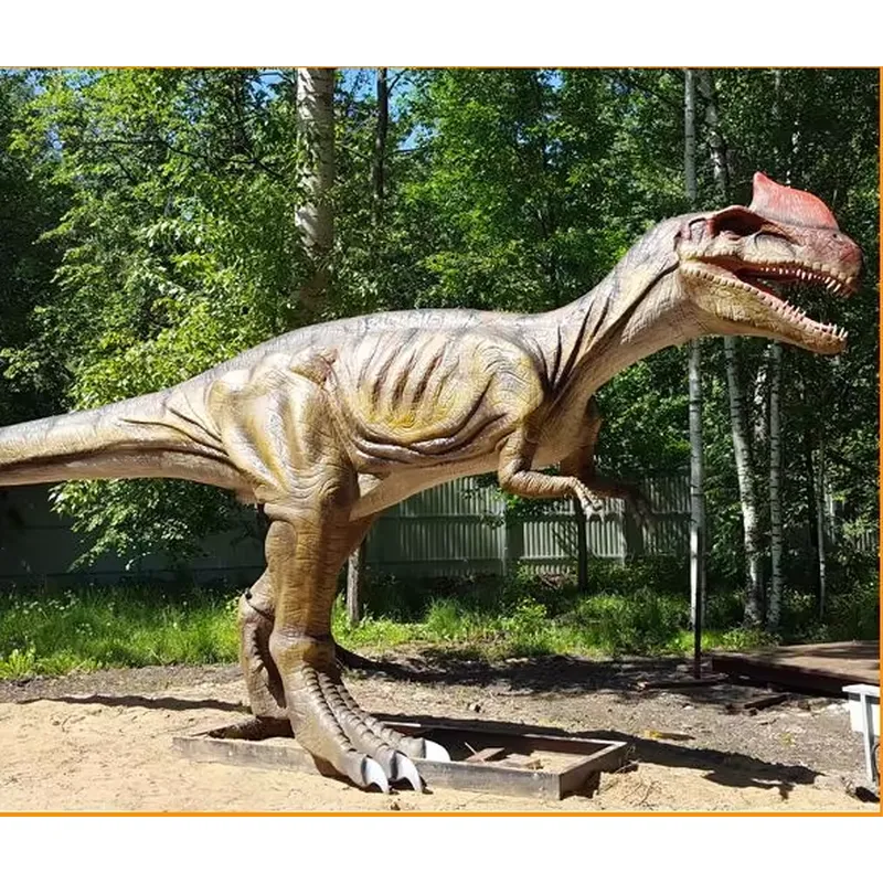 Geanimeerd Dinosaurus Glasveze - Outdoor Adventure Education recensie en prijs