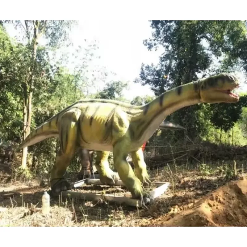 Geanimeerd Dinosaurus Glasveze - Outdoor Adventure Education recensie en prijs