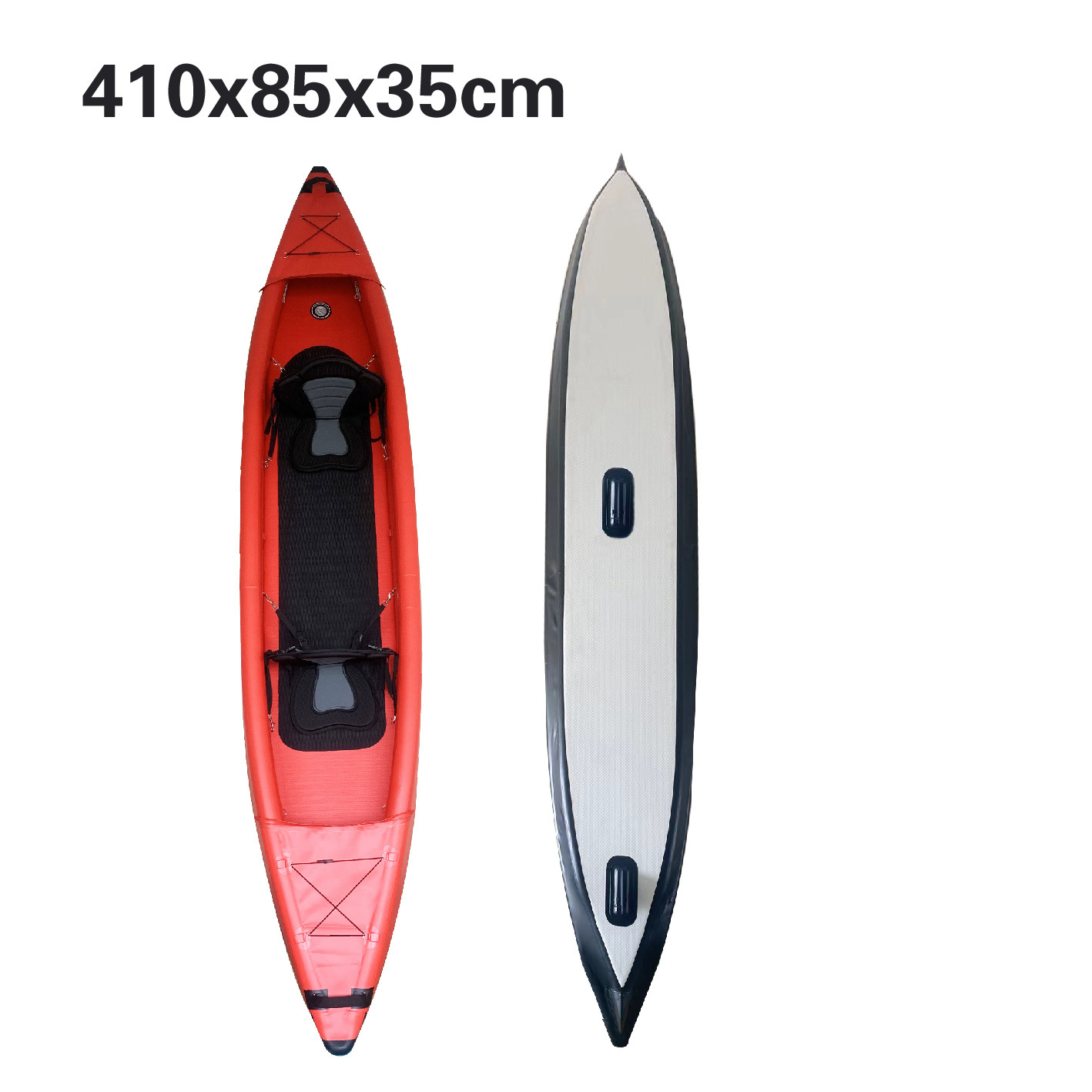 Kaya opblaasbare dubbele kajak - Outdoor Adventure Kayak recensie en prijs