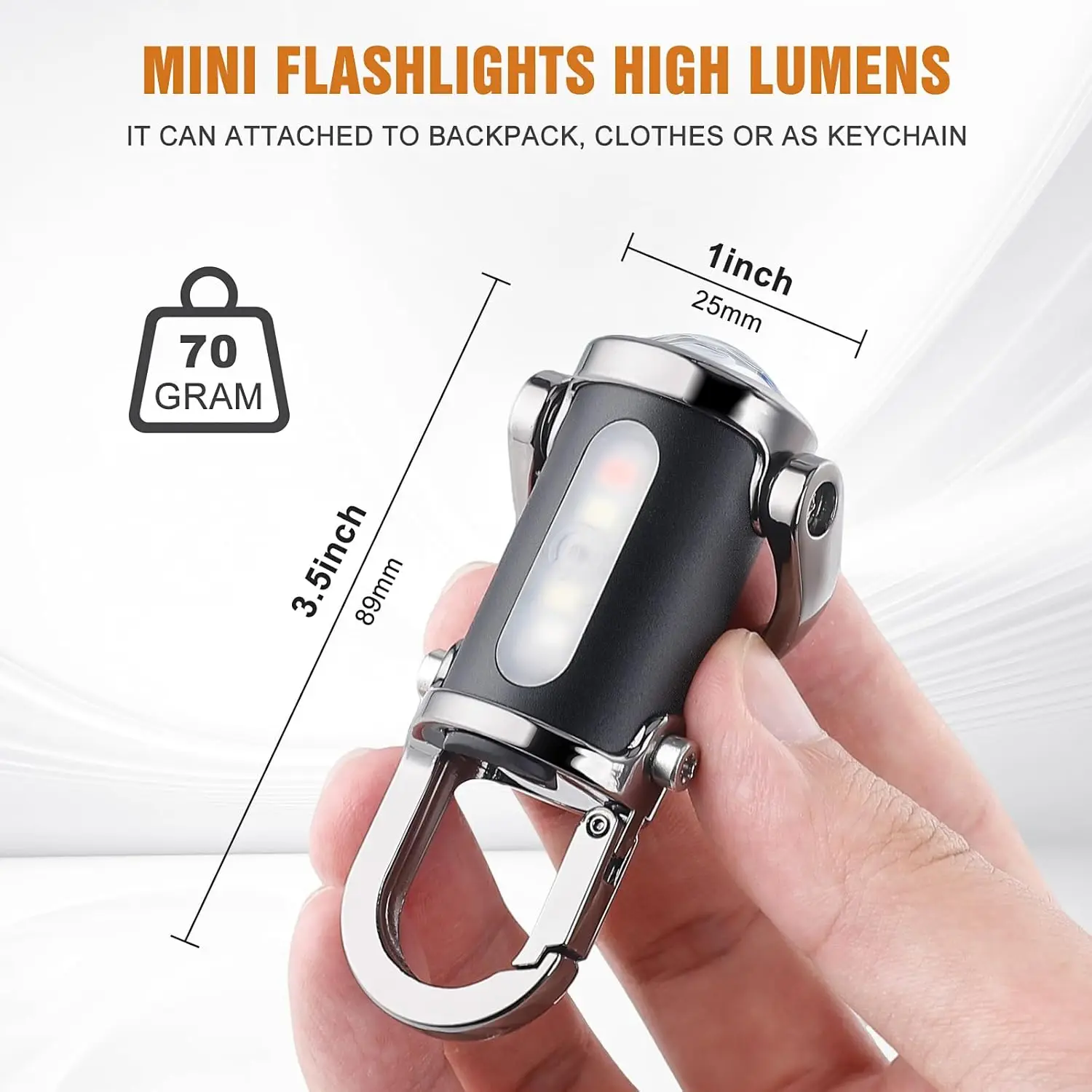 Mini-sleutelhangerzaklamp Opla - Outdoor Adventure Camp recensie en prijs