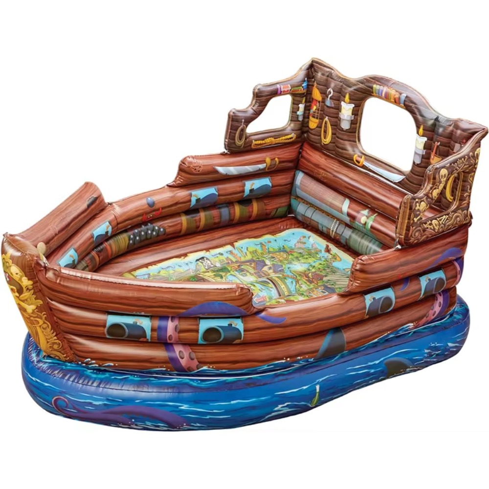 Avontuur wacht! Opblaasbaar pi - Outdoor Adventure Kids Party recensie en prijs