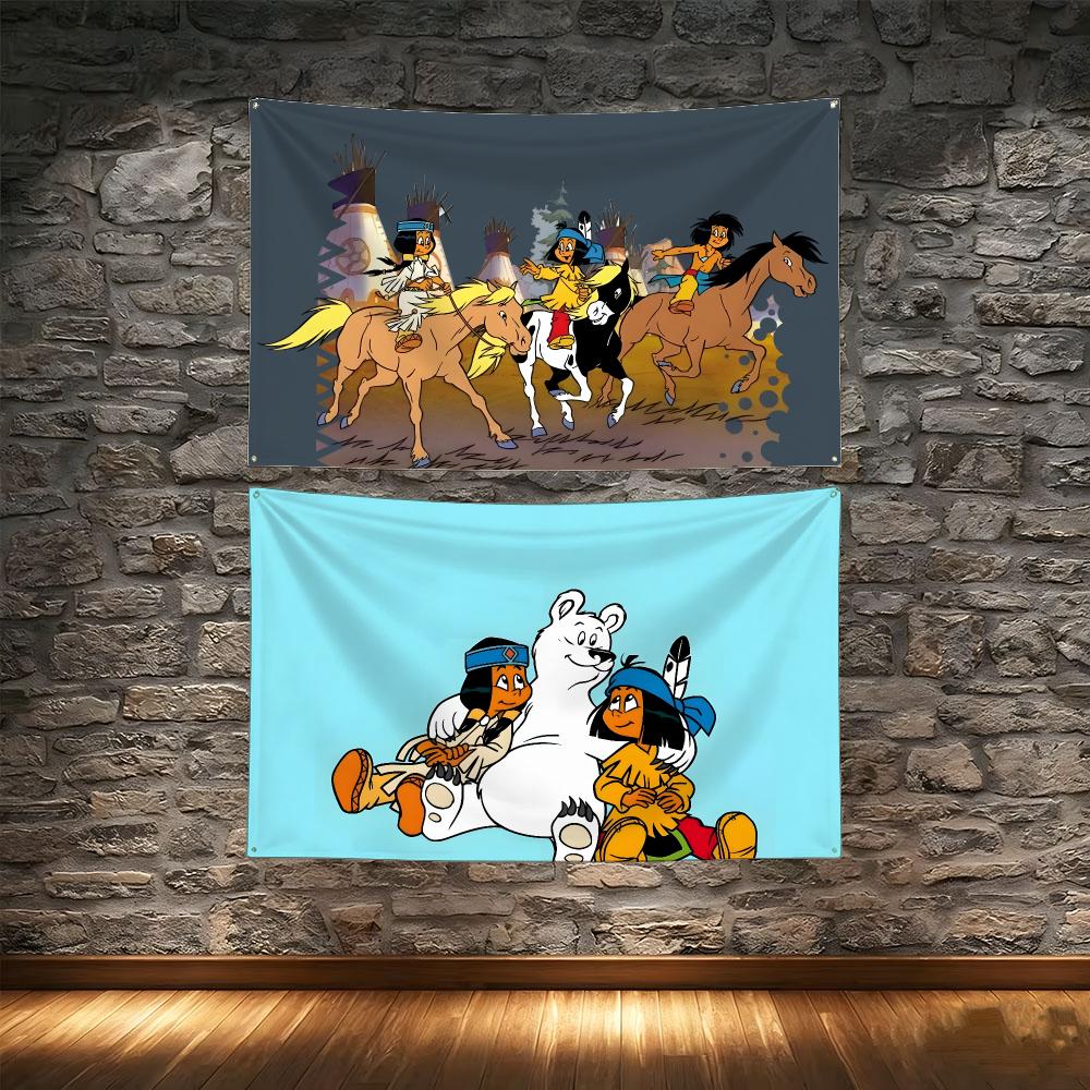 Avontuur Kinderen Cartoon Y-Ya - Outdoor Adventure Kids Party recensie en prijs