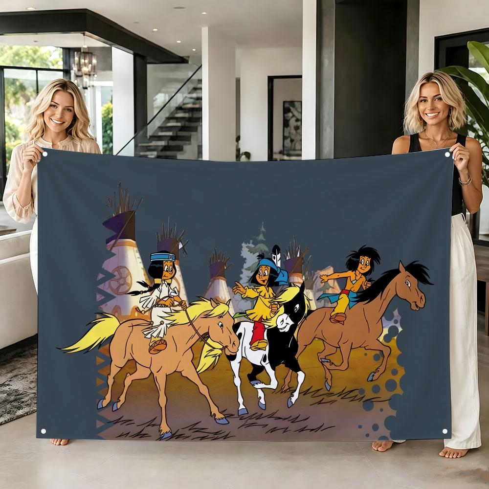 Avontuur Kinderen Cartoon Y-Ya - Outdoor Adventure Kids Party recensie en prijs