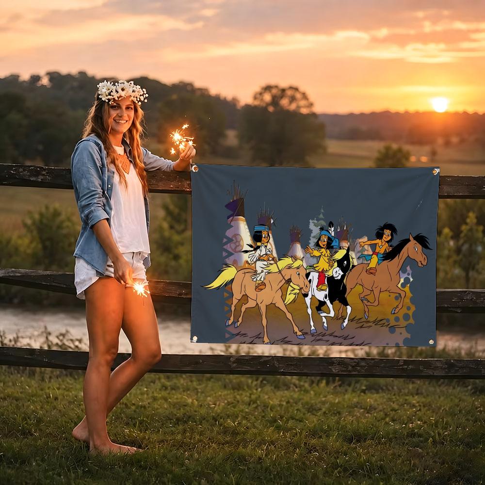 Avontuur Kinderen Cartoon Y-Ya - Outdoor Adventure Kids Party recensie en prijs