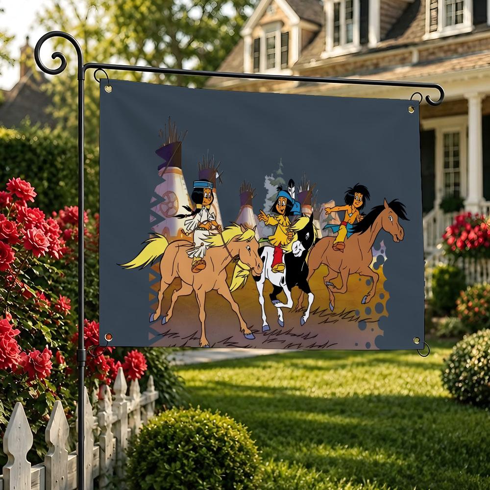 Avontuur Kinderen Cartoon Y-Ya - Outdoor Adventure Kids Party recensie en prijs