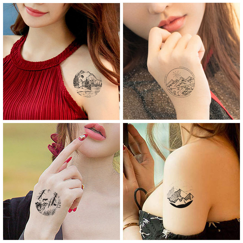 Creatieve Kids Tattoo Stickers - Outdoor Adventure Kids Party recensie en prijs