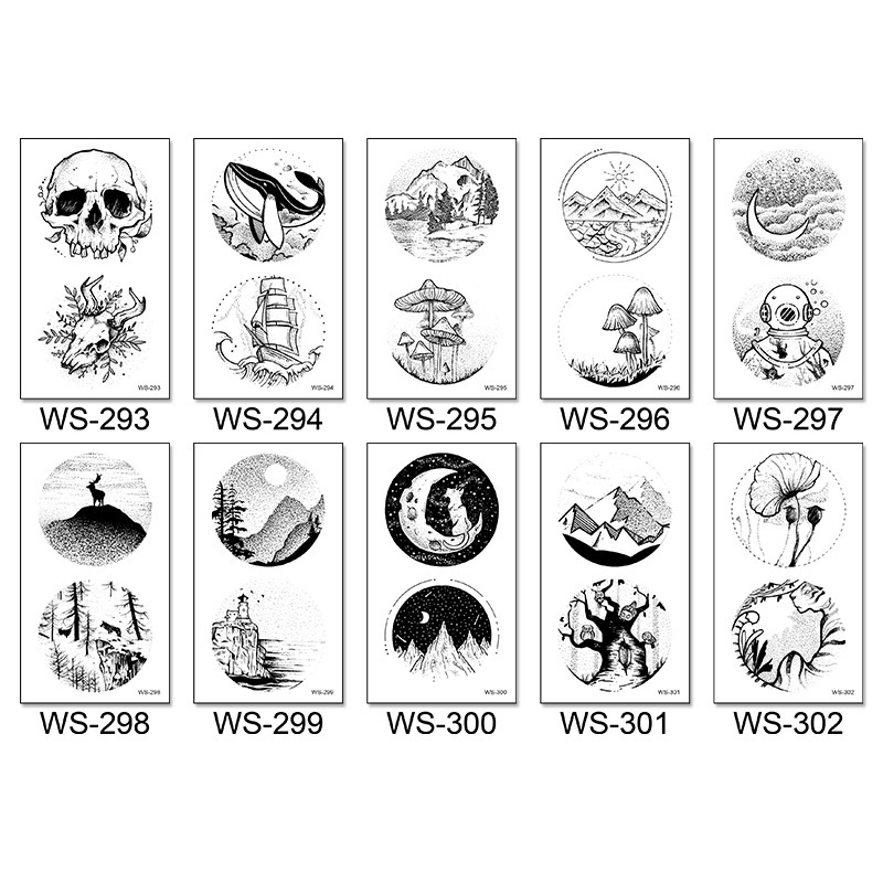 Creatieve Kids Tattoo Stickers - Outdoor Adventure Kids Party recensie en prijs