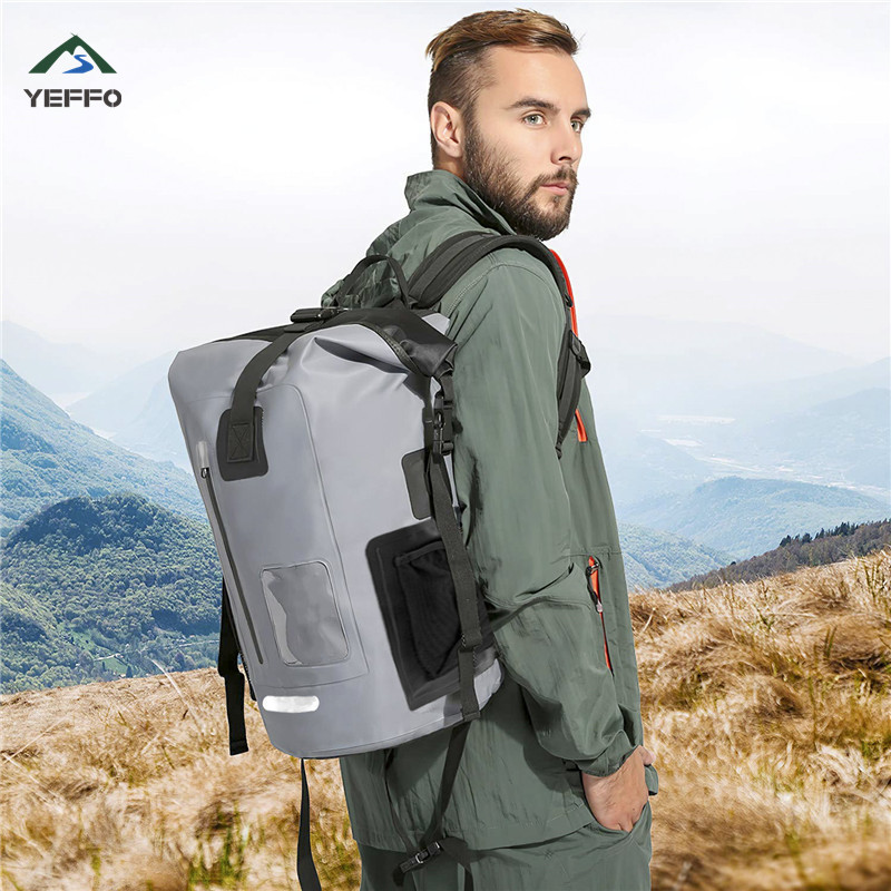 35/55L Waterdichte Rolltop Dry - Outdoor Adventure Kayak recensie en prijs