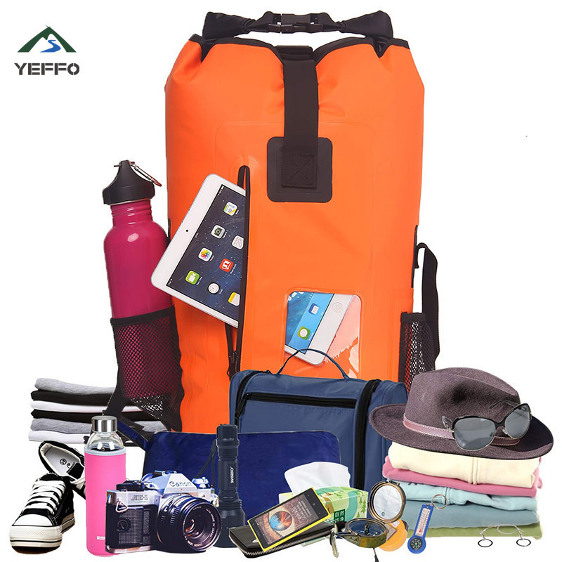 35/55L Waterdichte Rolltop Dry - Outdoor Adventure Kayak recensie en prijs
