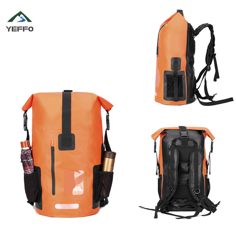 35/55L Waterdichte Rolltop Dry - Outdoor Adventure Kayak recensie en prijs