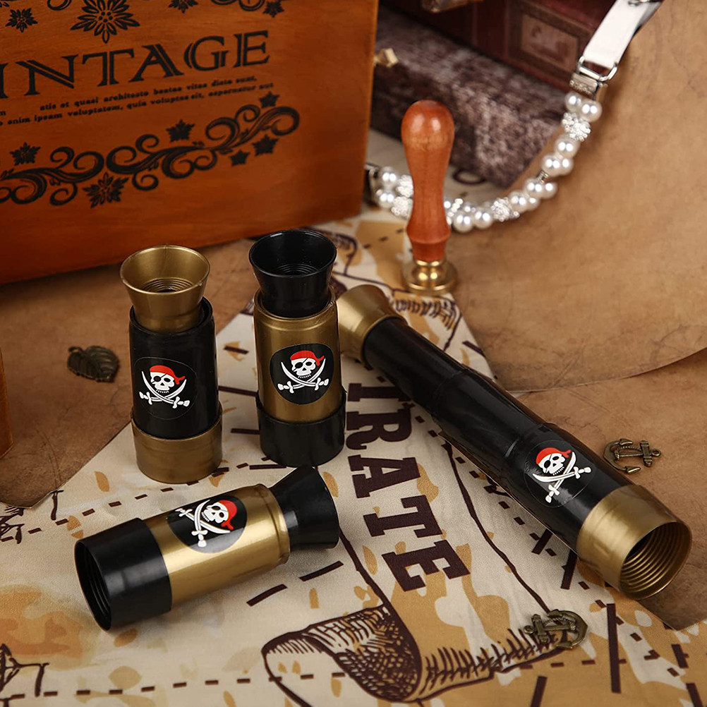 12-delige piratentelescoopset  - Outdoor Adventure Kids Party recensie en prijs
