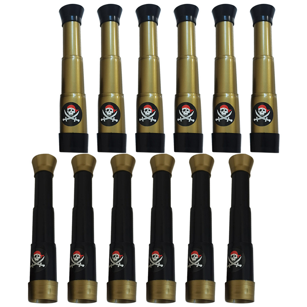 12-delige piratentelescoopset  - Outdoor Adventure Kids Party recensie en prijs