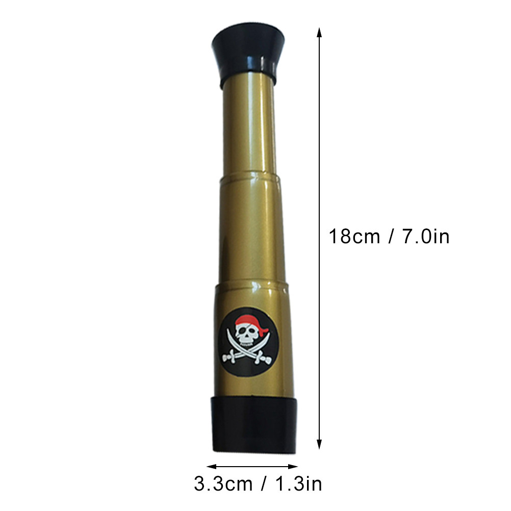 12-delige piratentelescoopset  - Outdoor Adventure Kids Party recensie en prijs