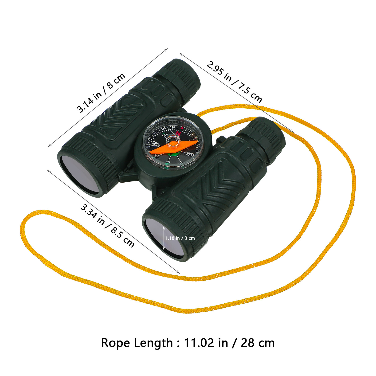 10 stuks mini-kinderkijkers bu - Outdoor Adventure Education recensie en prijs