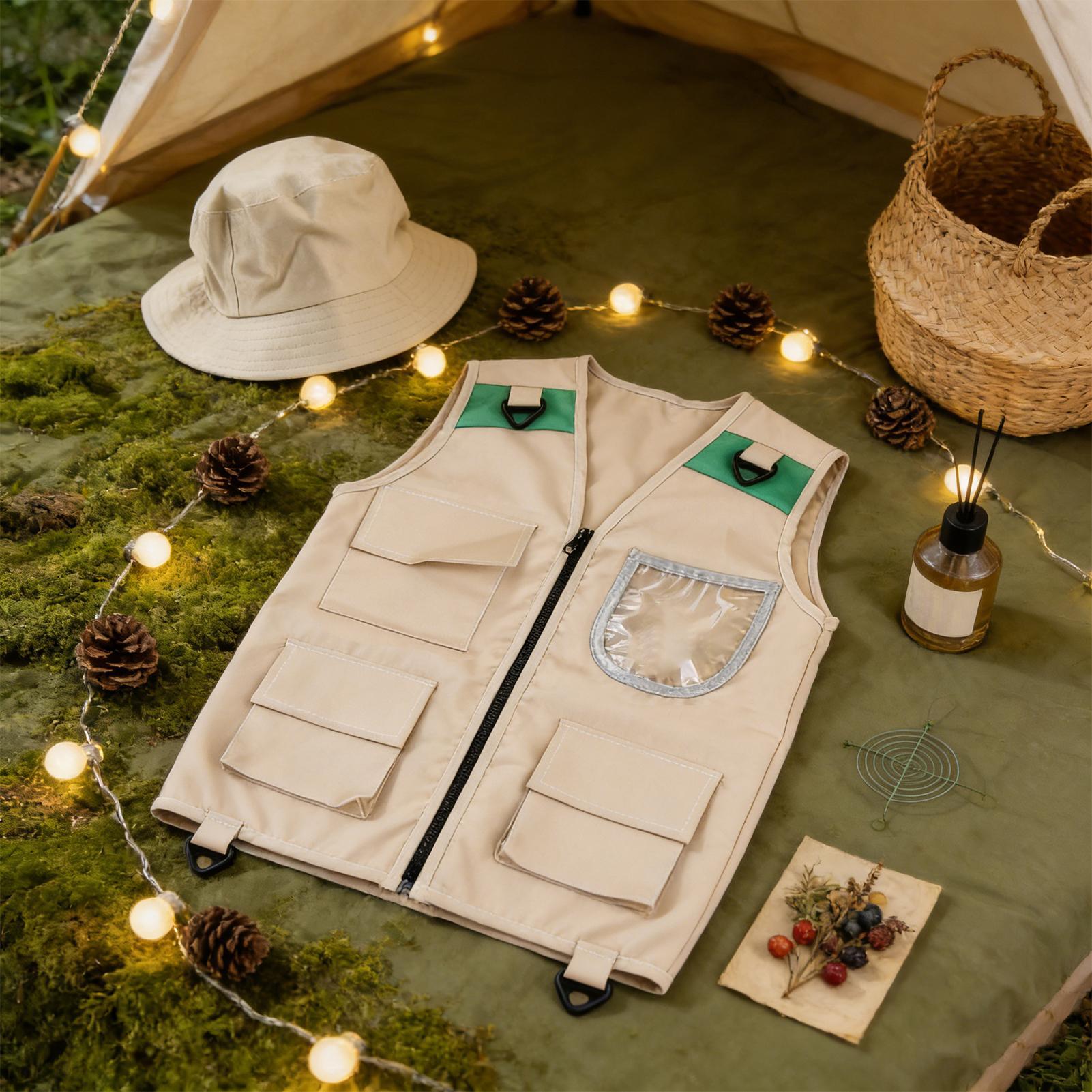 Kinderkostuumvest en hoed, nat - Outdoor Adventure Kids Party recensie en prijs