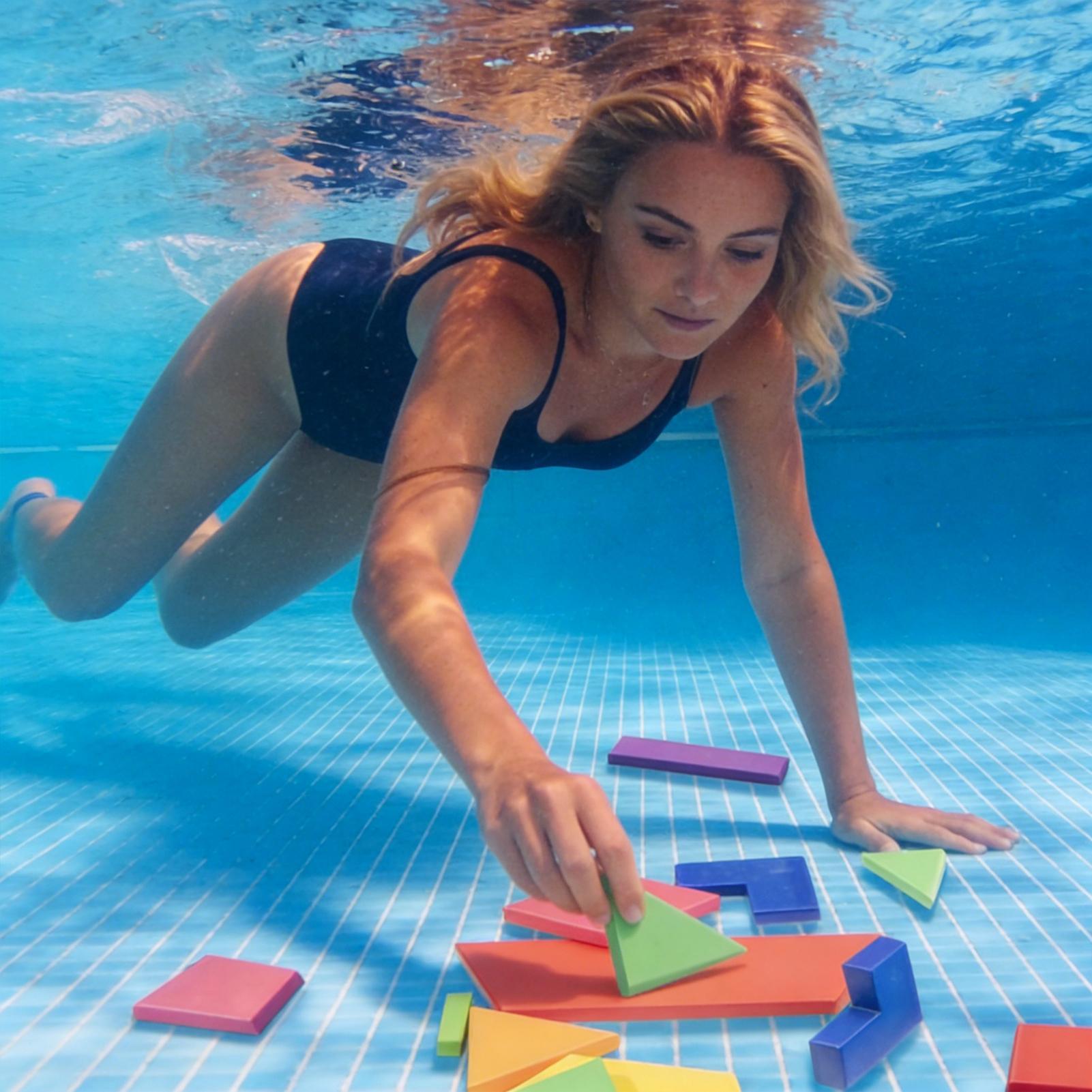 1 set onderwateravonturenspel  - Outdoor Adventure Kids Party recensie en prijs
