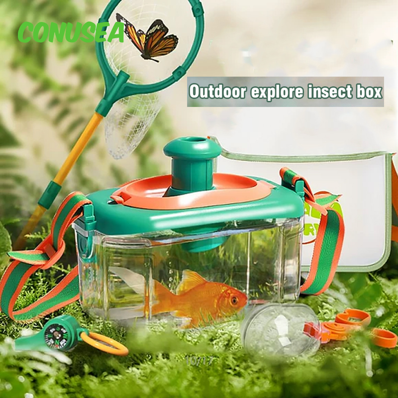 Insectvlindervanger voor kinde - Outdoor Adventure Education recensie en prijs