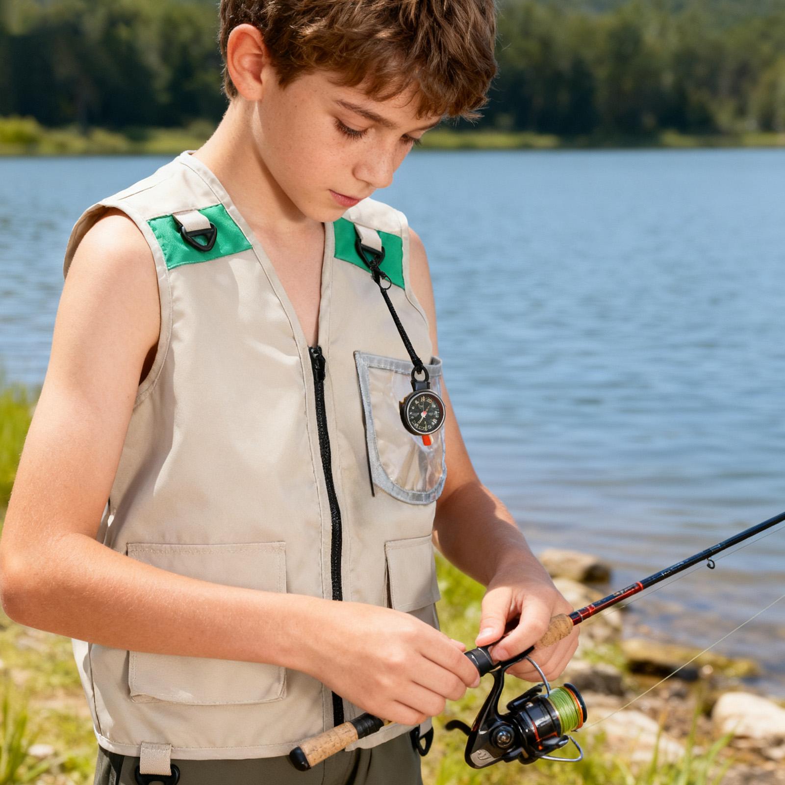 Visvest Kinderen Explorer Vest - Outdoor Adventure Kids Party recensie en prijs