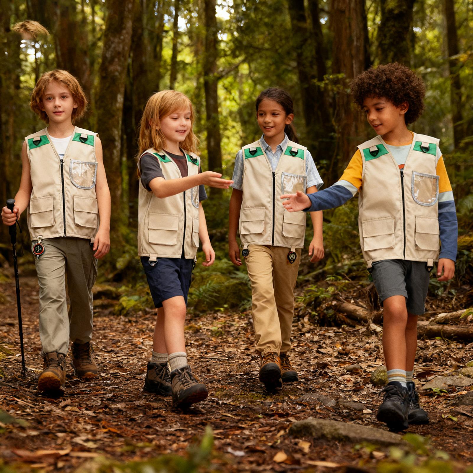 Visvest Kinderen Explorer Vest - Outdoor Adventure Kids Party recensie en prijs