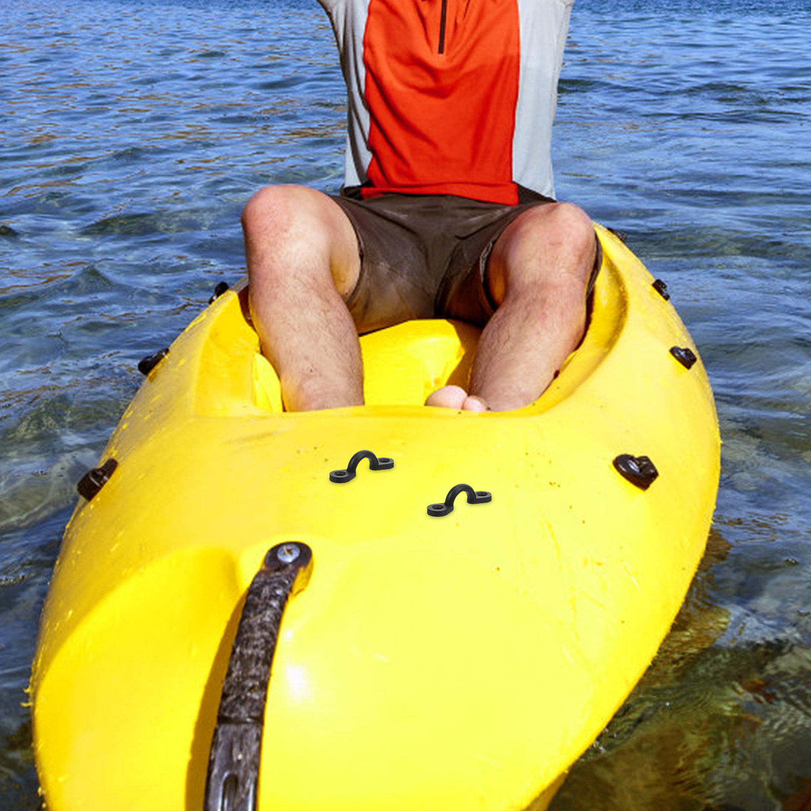 20 Stuks Kajak Anker Cleat Pad - Outdoor Adventure Kayak recensie en prijs