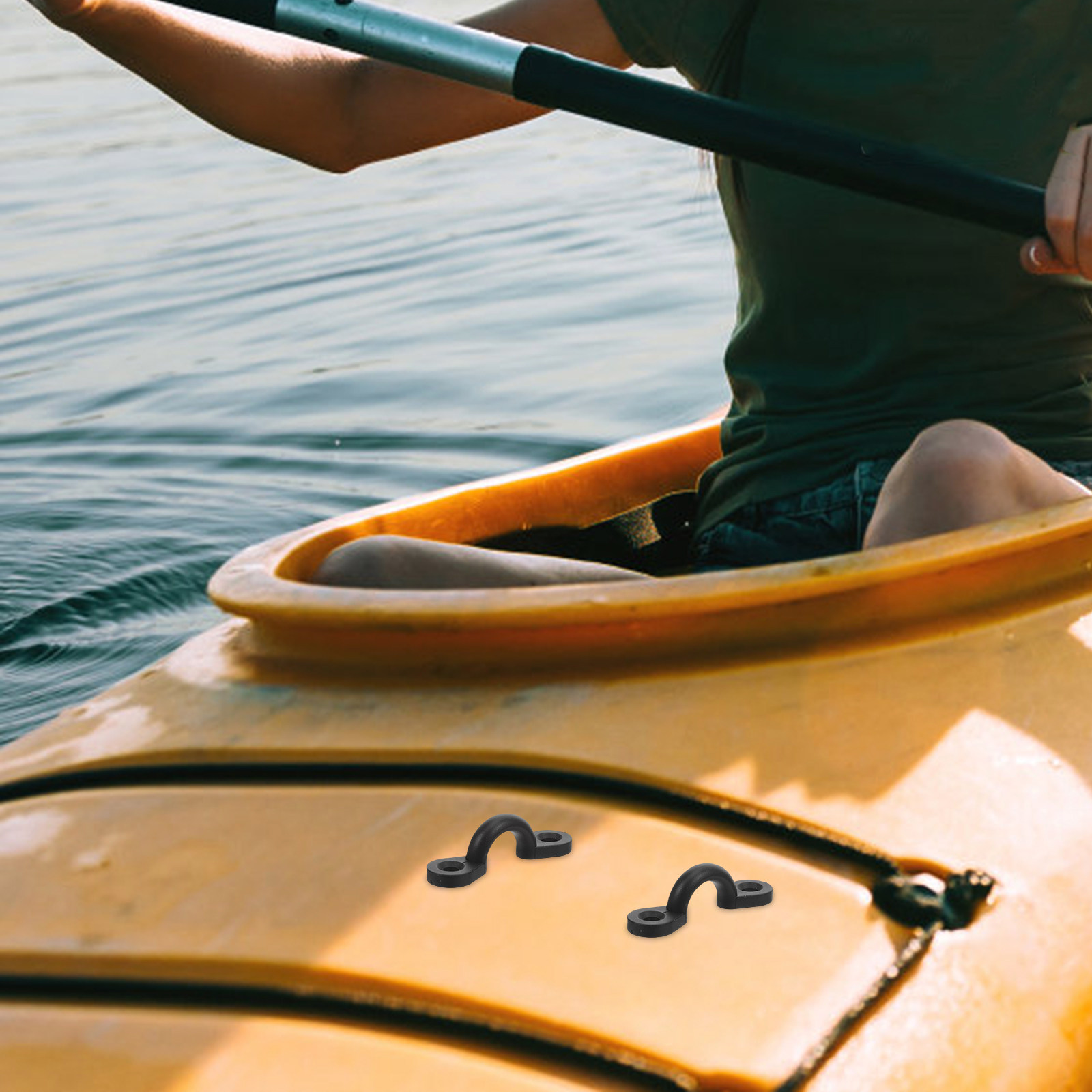 20 Stuks Kajak Anker Cleat Pad - Outdoor Adventure Kayak recensie en prijs