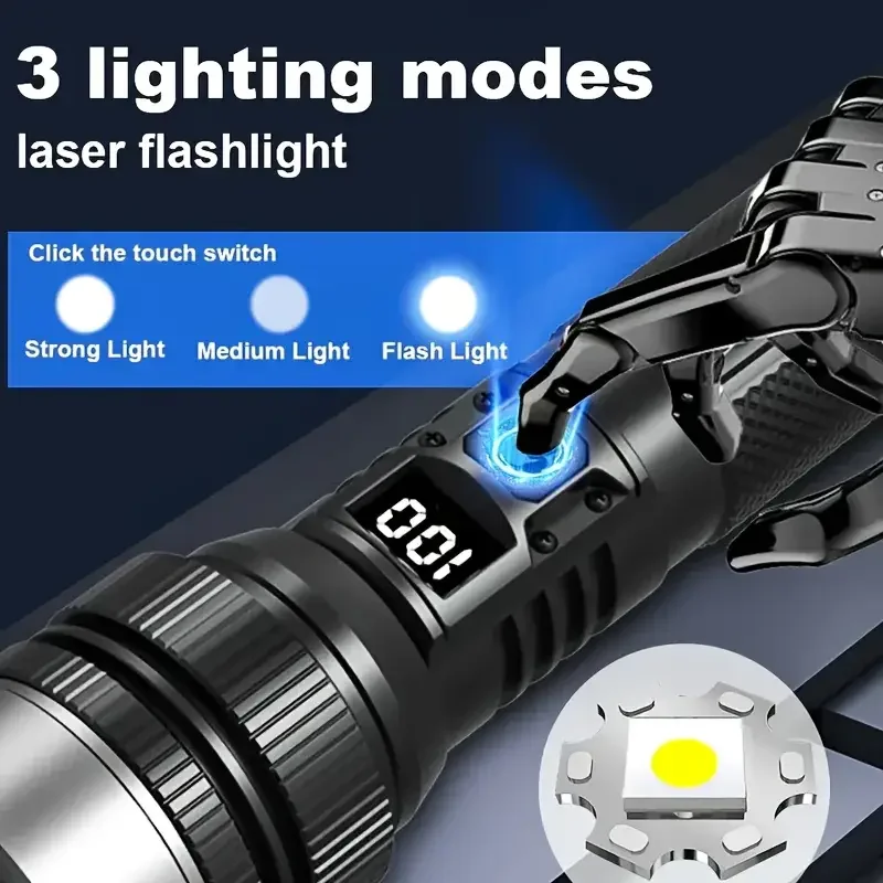 900000LM Krachtige LED-zaklamp - Outdoor Adventure Camp recensie en prijs