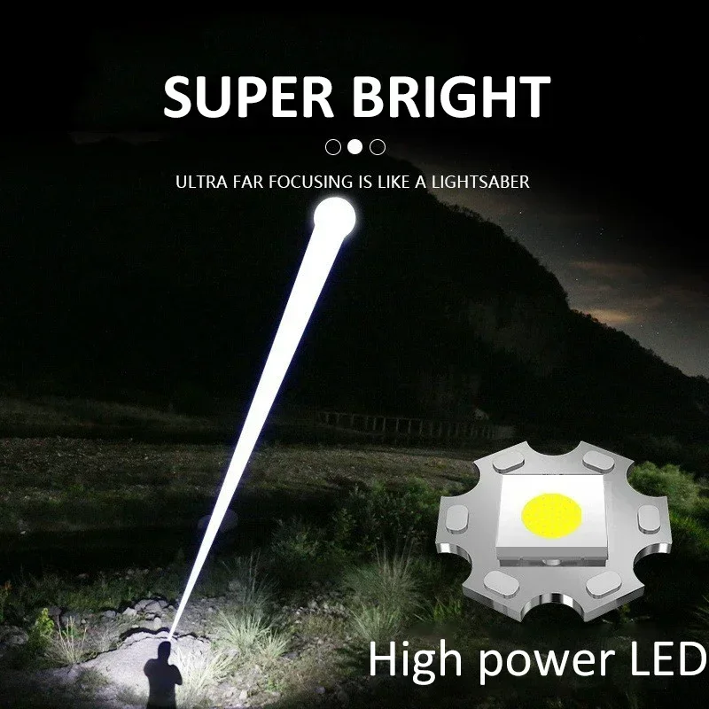 900000LM Krachtige LED-zaklamp - Outdoor Adventure Camp recensie en prijs