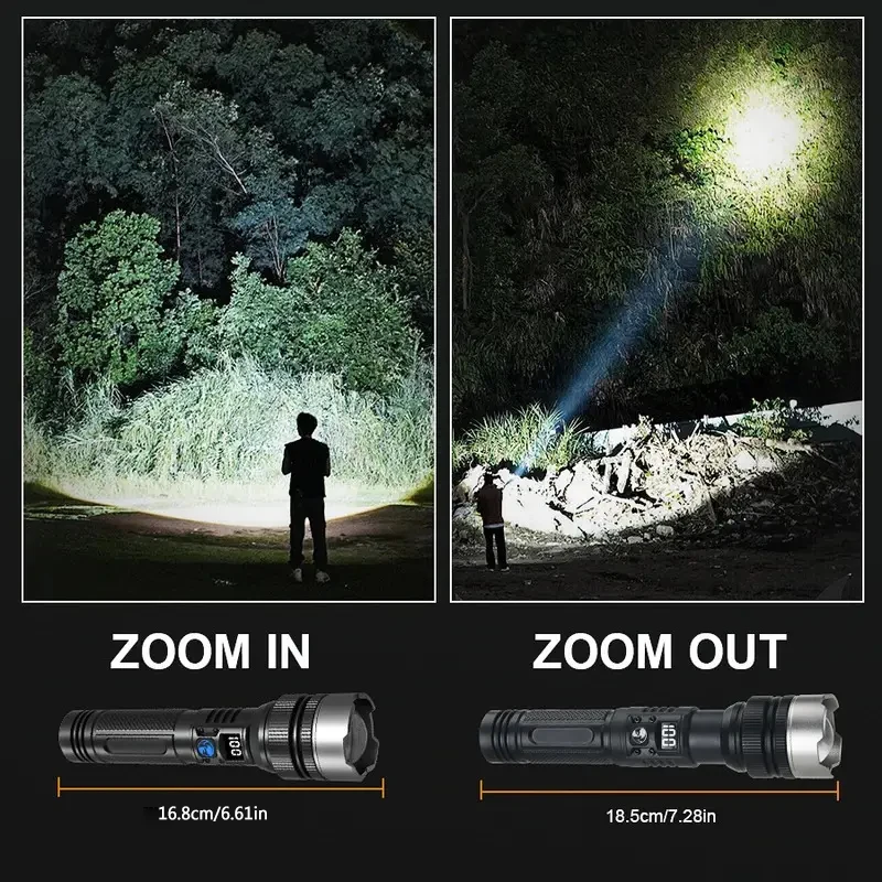 900000LM Krachtige LED-zaklamp - Outdoor Adventure Camp recensie en prijs