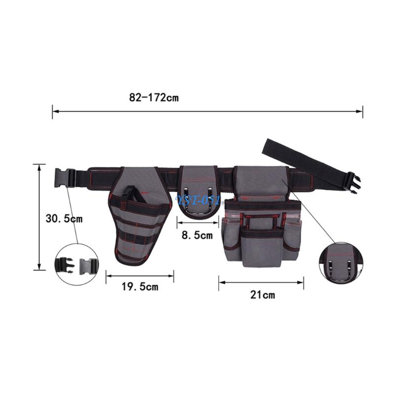 E15A Multipocket 600D Doek Too - Outdoor Adventure Jobs recensie en prijs