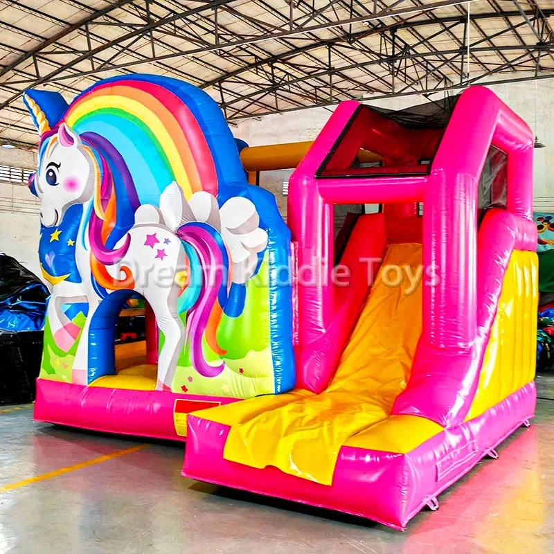 Eenhoorn Regenboog PVC Opblaas - Outdoor Adventure Kids Party recensie en prijs