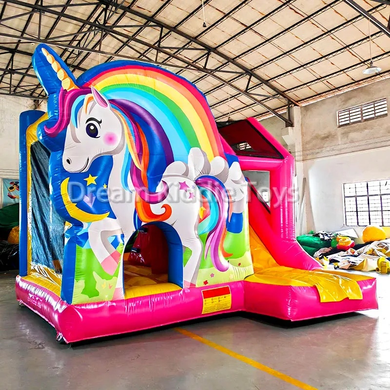 Eenhoorn Regenboog PVC Opblaas - Outdoor Adventure Kids Party recensie en prijs