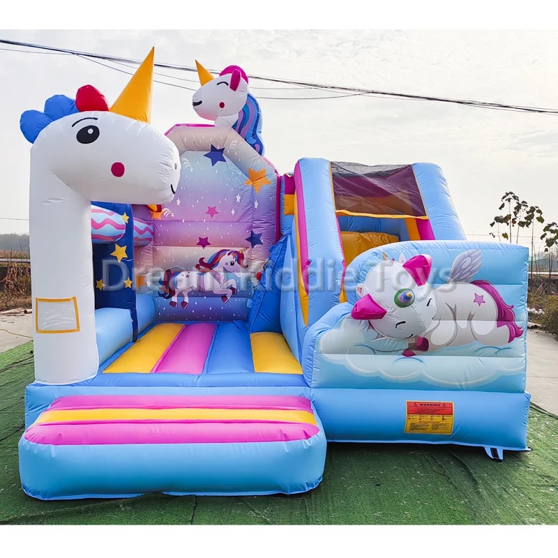 Eenhoorn Regenboog PVC Opblaas - Outdoor Adventure Kids Party recensie en prijs