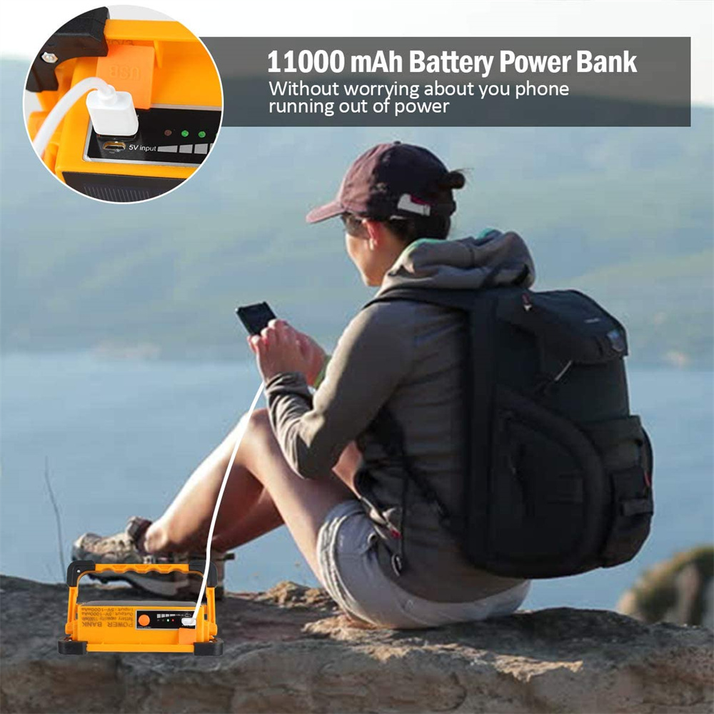 350W Oplaadbare Led Solar Verl - Outdoor Adventure Jobs recensie en prijs