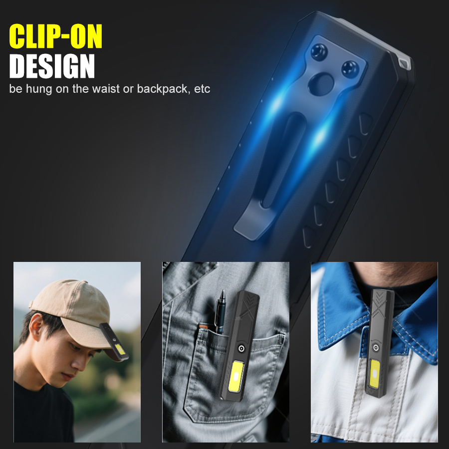 Oplaadbare LED-handzaklamp 600 - Outdoor Adventure Camp recensie en prijs