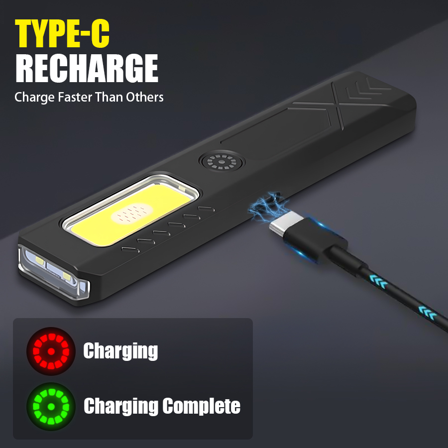 Oplaadbare LED-handzaklamp 600 - Outdoor Adventure Camp recensie en prijs