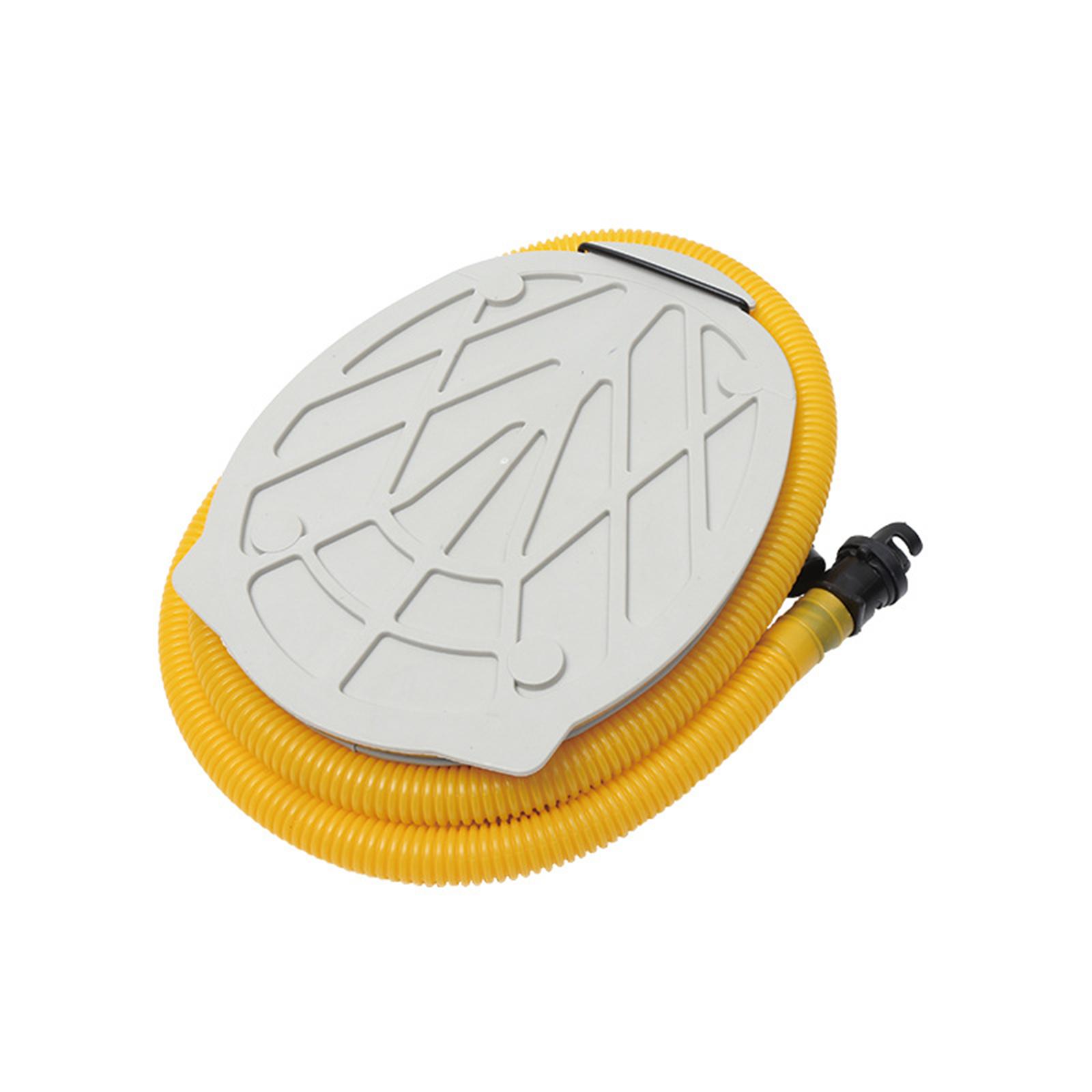Voetluchtpomp Compacte draagba - Outdoor Adventure Kayak recensie en prijs