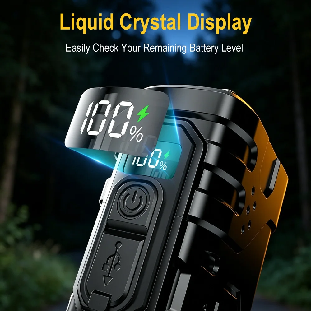 BORUIiT Handkruk EDC LED-zakla - Outdoor Adventure Camp recensie en prijs