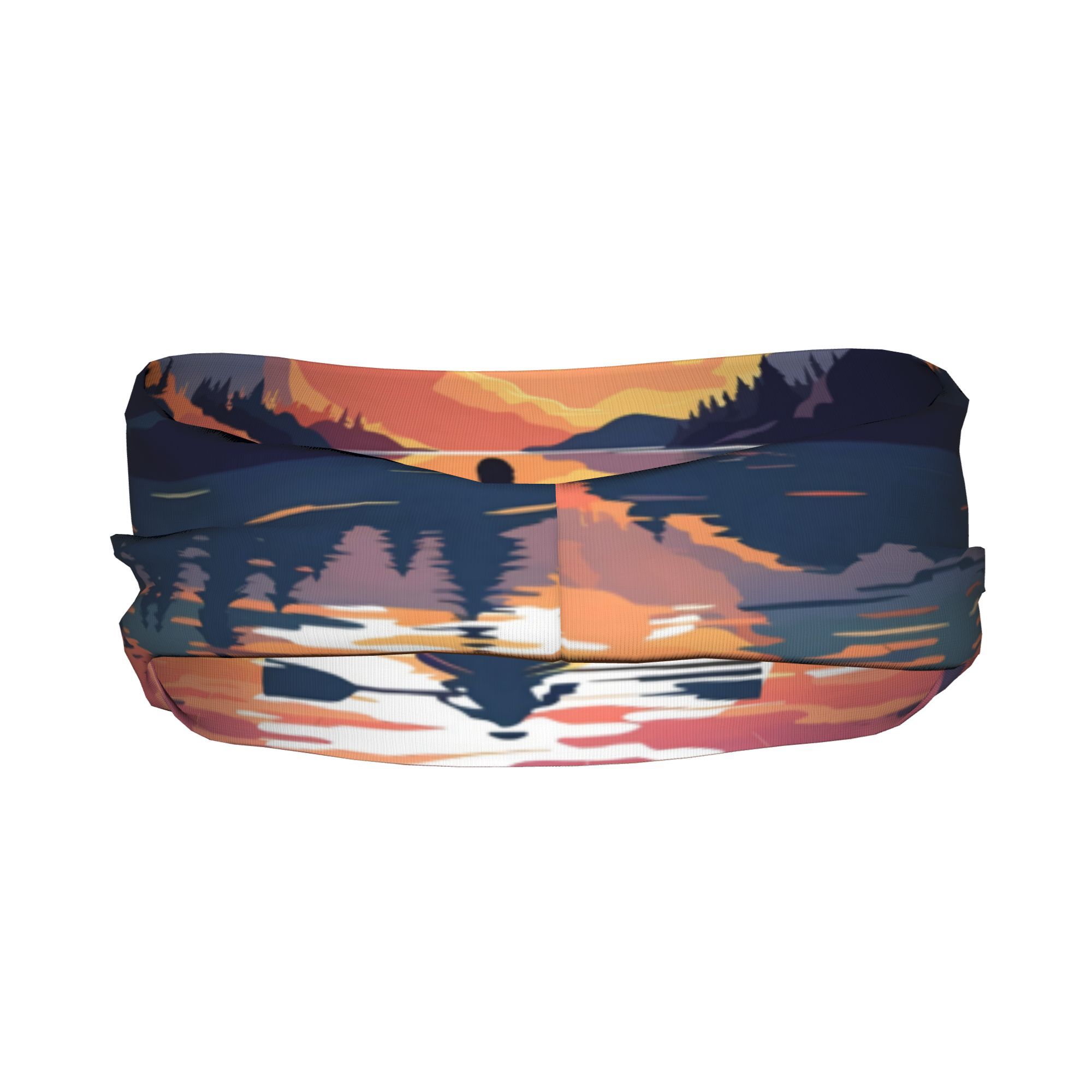 Kajak Zonsondergang Print Hoof - Outdoor Adventure Kayak recensie en prijs
