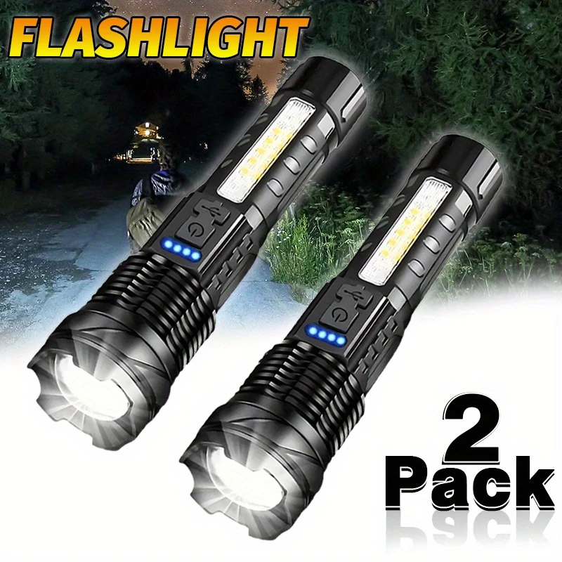 Krachtige XHP50 LED-zaklamp Wa - Outdoor Adventure Camp recensie en prijs